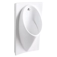 Писсуар подвесной Mixxus Premium BEVEL-1005 380x420x750mm с краном для писсуара