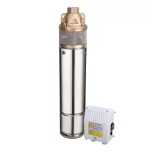Насос скваженный Taifu 4SKM-150 вихревой с пультом, кабель 12м, 1"