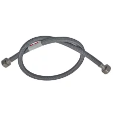 Гибкая подводка Zerix ZHN-02-FF1/2"-200 (нейлоновая оплетка, гайки нерж)