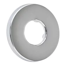 Чашка декоративная Zerix RST-01 Chrome (круглая) из нержавеющей стали SUS304 (цвет хром)