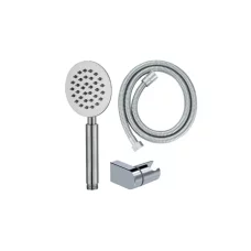 Душевой набор Mixxus Shower SET-01.SUS (шланг, лейка, кронштейн) с нерж. стали