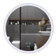Зеркало Mixxus PLAIN MC11-60 с Led Touch, Anti-fog, димером, регулятором яркости