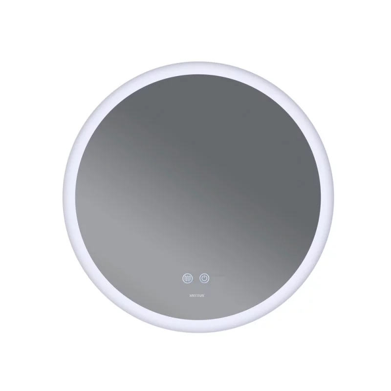 Зеркало Mixxus PLAIN MC11-60 с Led Touch, Anti-fog, димером, регулятором яркости