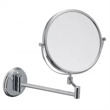 Зеркало увеличительное настенное Zerix LR6108 (20 см)