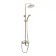 Душевая колонна со смесителем Mixxus Premium Retro Bronze-009-J