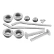 Комплект для радиатора 3/4" (с креплениями) Bitherm SET-04