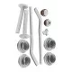 Комплект для радиатора 3/4" (с креплениями) Bitherm SET-04