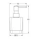 Дозатор жидкого мыла Grohe Selection Cube