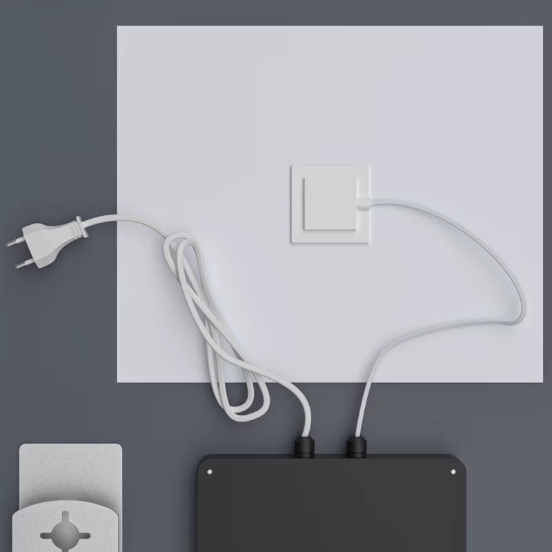 Зеркало Mixxus Premium DIVERSE MR15-90x70-Reverse с Led Touch, Anti-fog, димером (3-6,5kK)