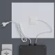 Зеркало Mixxus Premium DIVERSE MR15-90x70-Reverse с Led Touch, Anti-fog, димером (3-6,5kK)