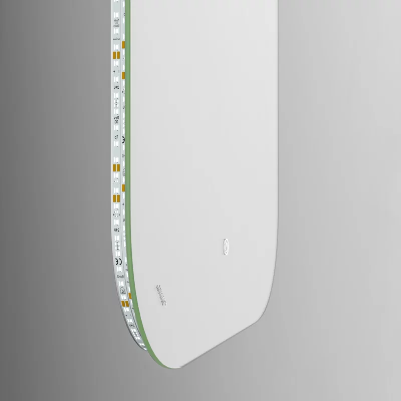 Зеркало Mixxus Premium DIVERSE MR15-90x70-Reverse с Led Touch, Anti-fog, димером (3-6,5kK)