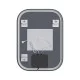 Зеркало Mixxus Premium DIVERSE MR15-90x70-Reverse с Led Touch, Anti-fog, димером (3-6,5kK)