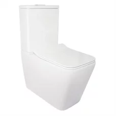 Унитаз-компакт Mixxus QUADRO-0403-R 640x360x835mm, система смыва RIMLESS