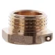 Заглушка Koer KF.P06M.WN - 1/2'' Н (без никеля)