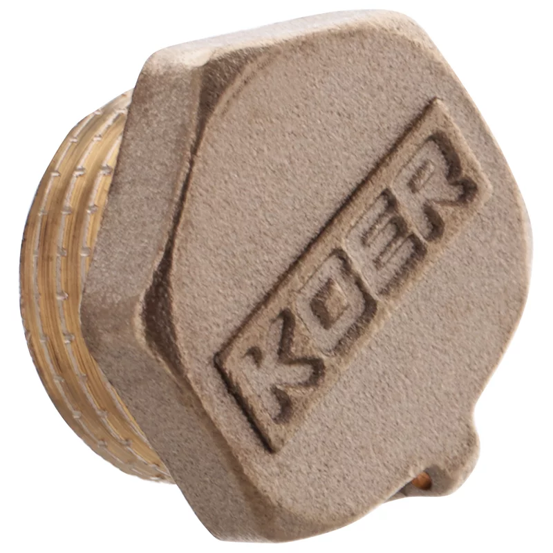 Заглушка Koer KF.P06M.WN - 1/2'' Н (без никеля)