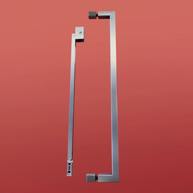 Шторки стеклянные на ванну Koer SR BS04-95x140-TR-07 прозрачное стекло 6мм, графит