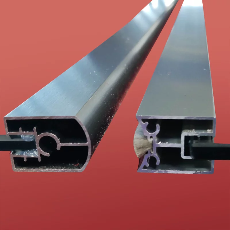 Шторки стеклянные на ванну Koer SR BS04-95x140-TR-07 прозрачное стекло 6мм, графит