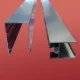 Шторки стеклянные на ванну Koer SR BS04-95x140-TR-07 прозрачное стекло 6мм, графит