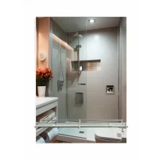 Зеркало настенное Zerix SANSA MRZ05-50x70x10 прямоугольное с полкой