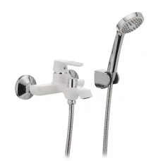 Смеситель для ванны Mixxus Premium TIGER 009 белый