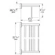 Полка для полотенец Grohe Bau Cosmopolitan Neutral