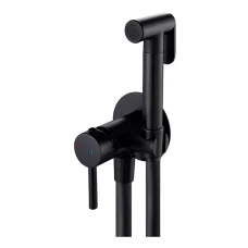 Смеситель для гигиенического душа Mixxus Premium Hans 002 встраиваемый (Black)