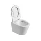 Унитаз подвесной Mixxus Premium Bevel-0301-R 515x355x365mm, система смыва RIMLESS