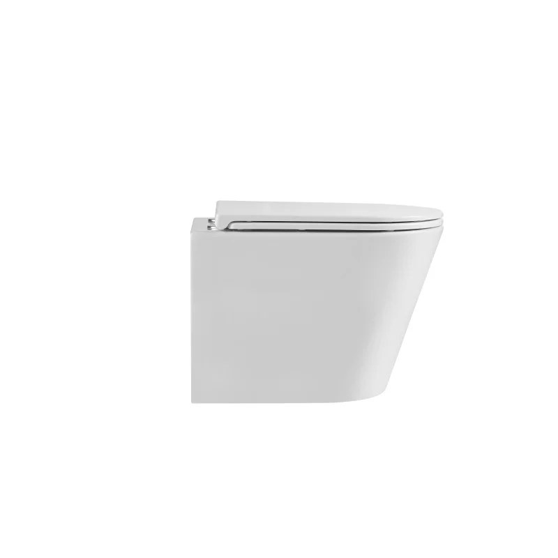 Унитаз подвесной Mixxus Premium Bevel-0301-R 515x355x365mm, система смыва RIMLESS