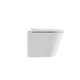 Унитаз подвесной Mixxus Premium Bevel-0301-R 515x355x365mm, система смыва RIMLESS