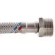Гибкий шланг для подключения воды гайка 1/2'' - Штуцер 1/2'' (200 см) Zerix