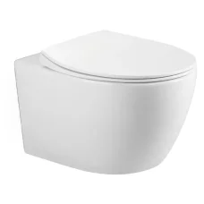 Унитаз подвесной Mixxus ELLIPSE-0307-T3 520x373x365mm, система смыва TORNADO 3.0