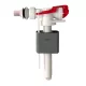 Арматура наполнительная Koer KT-0106-1/2" с боковым подключением и пластиковой резьбой 1/2" (KR5336