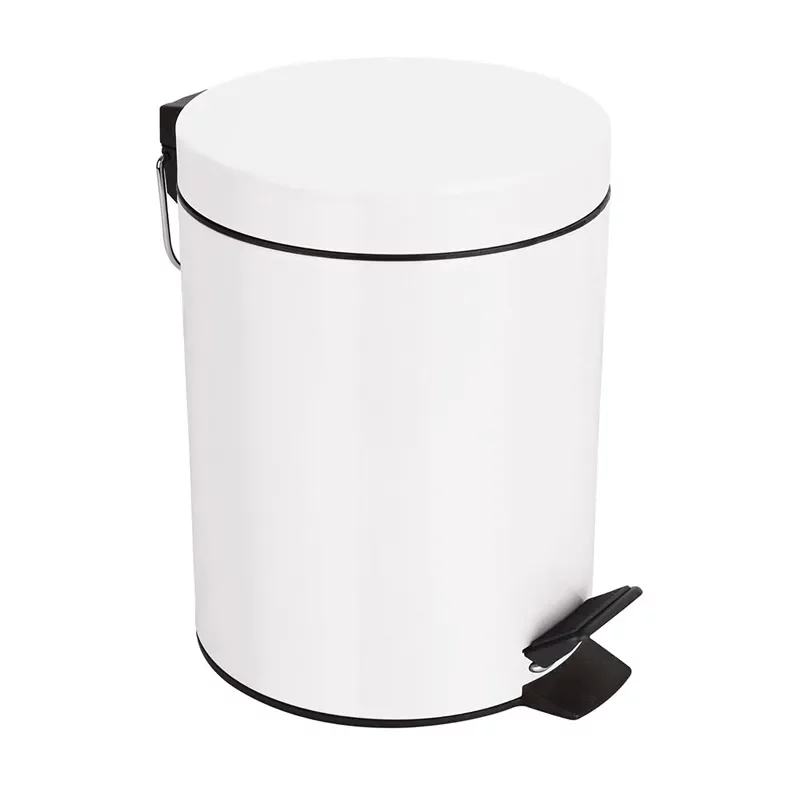 Мусорное ведро 30 литров Zerix Strong MB0130 White