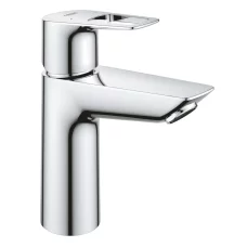 Однорычажный смеситель для раковины M-Size Grohe BauLoop New с нажимным донным клапаном