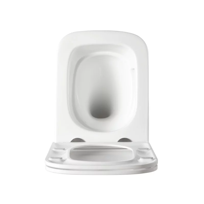 Подвесной унитаз Mixxus Premium Quadro-0301-T3 490x340x360mm, система смыва TORNADO 3.0