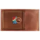 Мойка Mixxus MX7844-200x1.2-PVD-Bronze