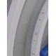 Зеркало Mixxus PLAIN MC02-80 с Led Touch, Anti-fog, димером, регулятором яркости, часами