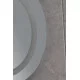 Зеркало Mixxus PLAIN MC02-80 с Led Touch, Anti-fog, димером, регулятором яркости, часами