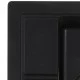 Мойка кухонная Zerix ZS-4651S-14 Черный металлик