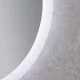 Зеркало Mixxus PLAIN MC10-80 с Led Touch, Anti-fog, димером, регулятором яркости, часами