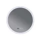 Зеркало Mixxus PLAIN MC10-80 с Led Touch, Anti-fog, димером, регулятором яркости, часами