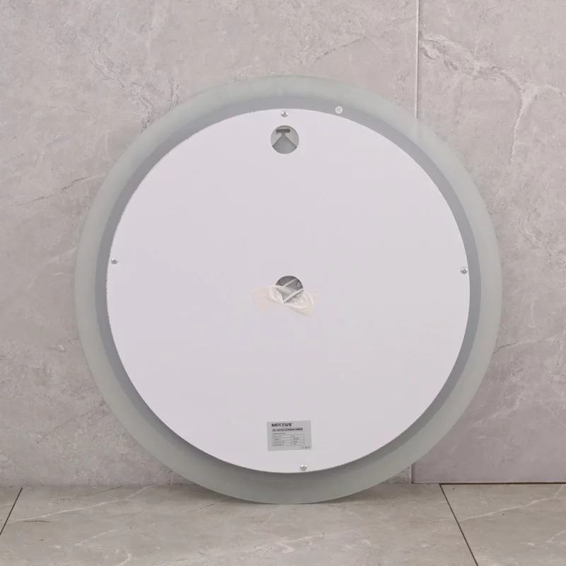 Зеркало Mixxus PLAIN MC10-80 с Led Touch, Anti-fog, димером, регулятором яркости, часами