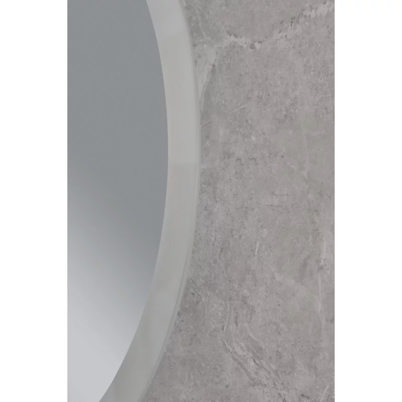 Зеркало Mixxus PLAIN MC10-80 с Led Touch, Anti-fog, димером, регулятором яркости, часами