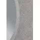 Зеркало Mixxus PLAIN MC10-80 с Led Touch, Anti-fog, димером, регулятором яркости, часами