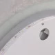 Зеркало Mixxus PLAIN MC10-80 с Led Touch, Anti-fog, димером, регулятором яркости, часами