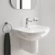 Однорычажный смеситель для раковины M-Size Grohe Eurosmart New с нажимным донным клапаном (23923003
