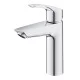 Однорычажный смеситель для раковины M-Size Grohe Eurosmart New с нажимным донным клапаном (23923003