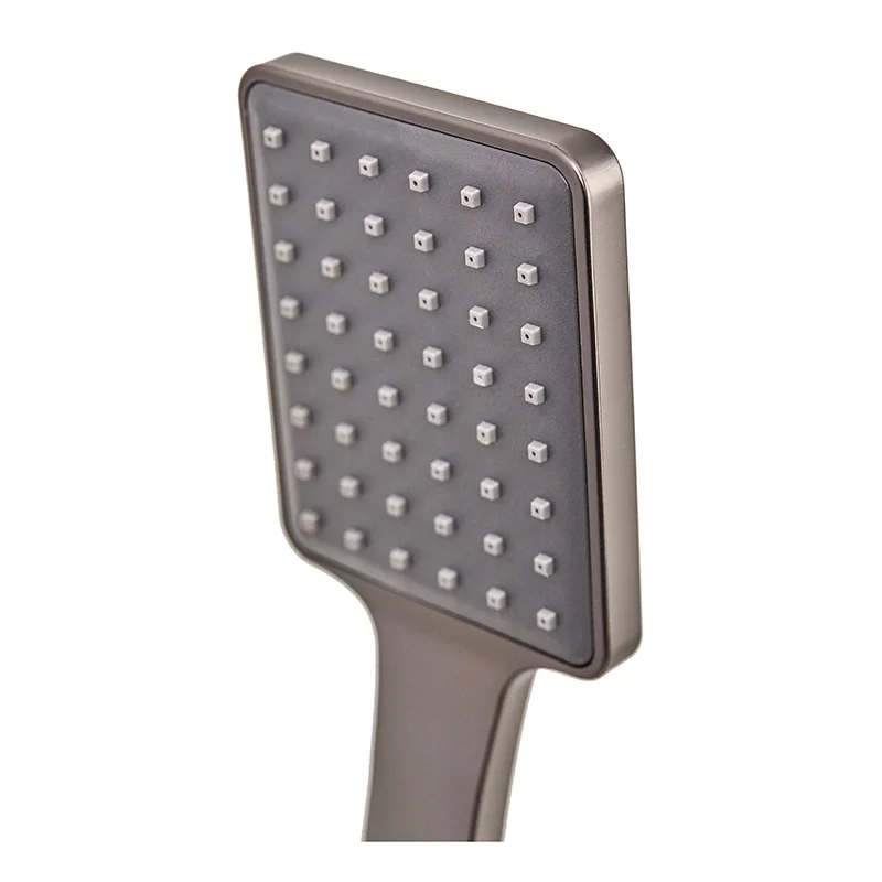 Смеситель для ванной Haiba Kubus 009 Euro Graphite