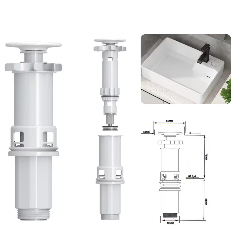 Раковина накладная Mixxus Premium STYLE-0201 520х375х140mm с донным клапаном и отверстием под смеси