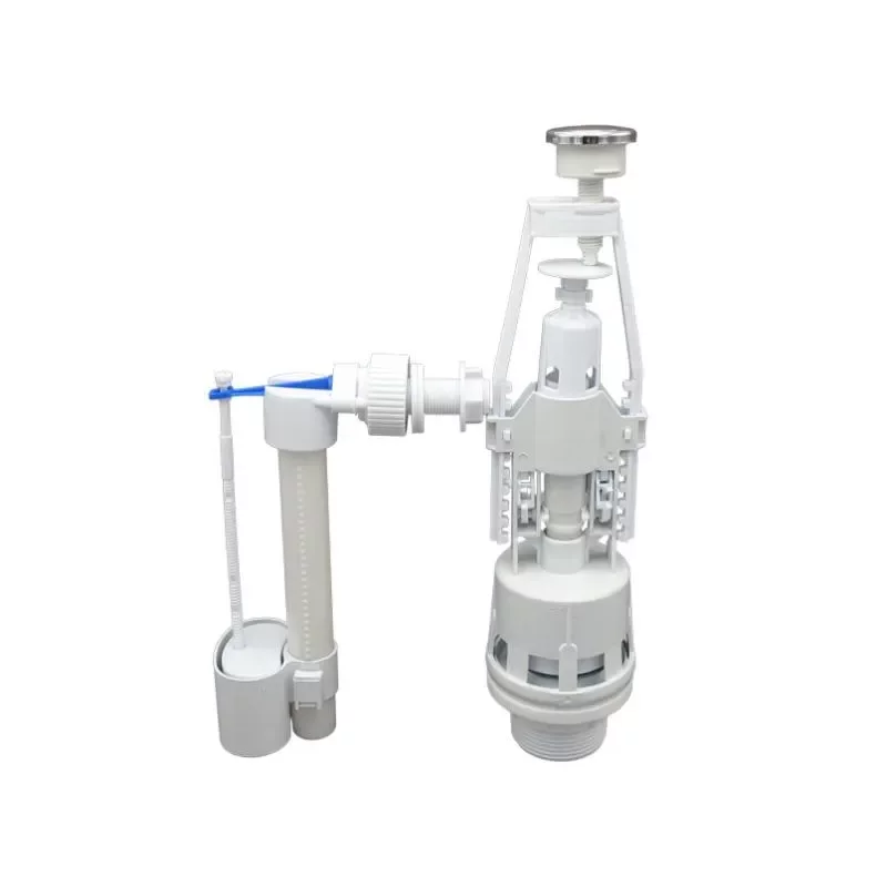 Комплект арматур Zerix АК-01-B спускная 1-реж. и наполнительная с боковым подводом